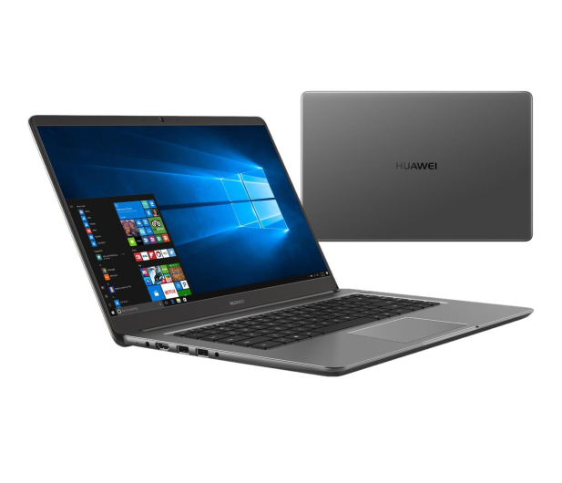 HUAWEI MateBook D i5-8250U/8GB/256GB SSD/15,6"/W10 Space Gray Marconi-W10B - 426850 - zdjęcie